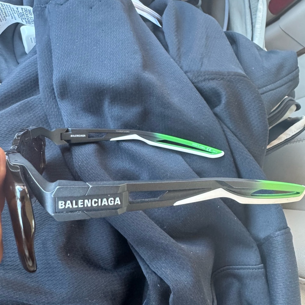 Balenciaga Black Sunglasses Case - Picture 3 of 6